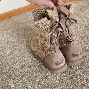 Ugg Bootie size 7